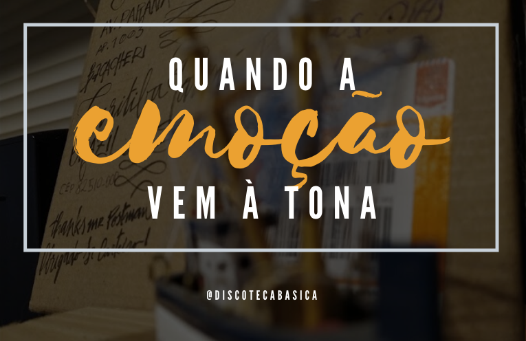 Quando a emoção vem à tona